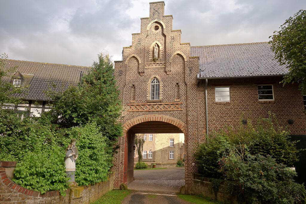 Fotografie Torbogen Haus Dürffenthal